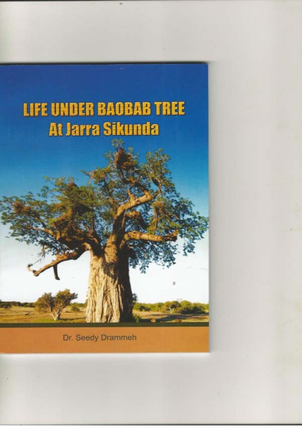 Dr Seedy Drammeh authors two more books