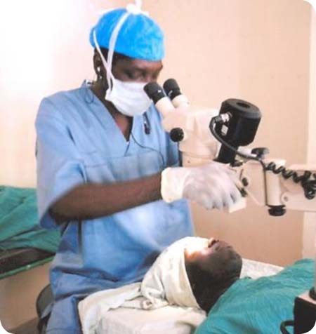 Beneficiaries hail Operafrica for cataract operation
