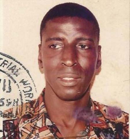 Tribute to Modou Sanyang