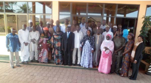 FAO conveys workshop on technical assistance component project