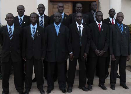 Gambian referees to be accredited with FIFA Insignias tomorrow