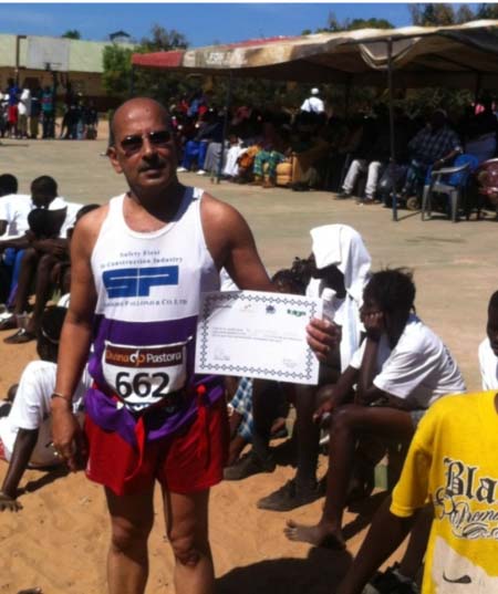 Gautam Sakar: oldest Brufut marathon runner reflects on run