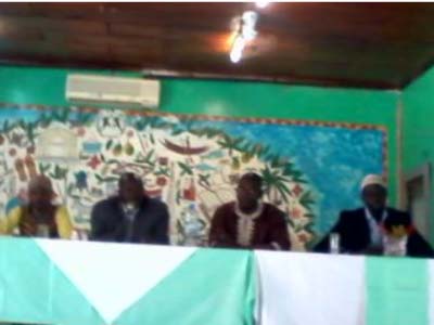 Gold award organizing committee briefs journalists