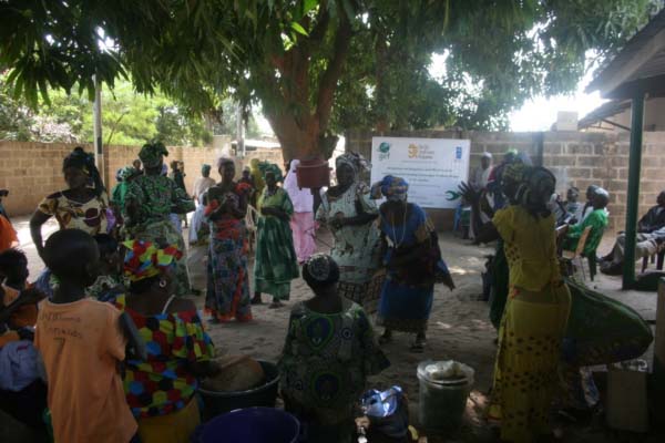 Traditional communicators, drama groups trained on use of briquettes, fuel efficient stoves