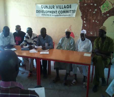 Gunjur Village Development Committee holds AGM