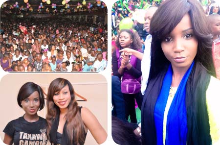 Absolute Entertainment brightens up Gambian youth with talent show