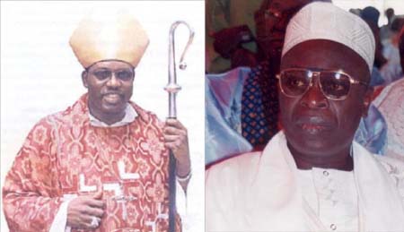 Imam Tafsir Gaye eulogizes the late Archbishop Tilewa Johnson