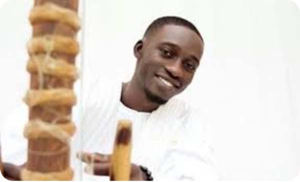 Jali  Madi  Kanuteh  ready  for the world with new Gambian music