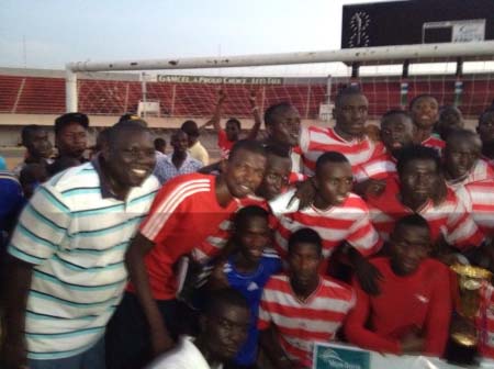 Serrekunda West win first-ever Super Nawetan title