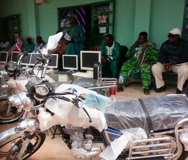 Mansakonko Area Council heads to development