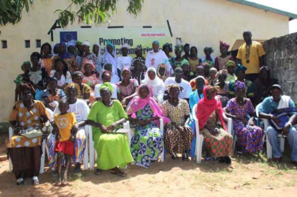 ActionAid trains over 100 women in business management