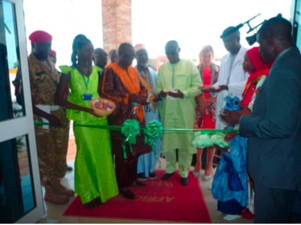AfricMed Clinical Services inaugurated