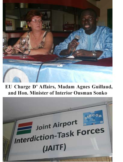 EU statement on Joint Airport Interdiction Task Force at Yundum Int’l Airport (23 October 2014)