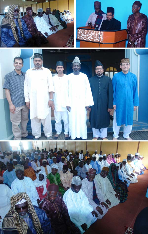 EID-UL-ADHIA MESSAGE: ISLAM—A RELIGION OF PEACE, TOLERANCE AND RESPECT