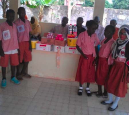 ASK-Gambia, Global Initiative aid students with disabilities