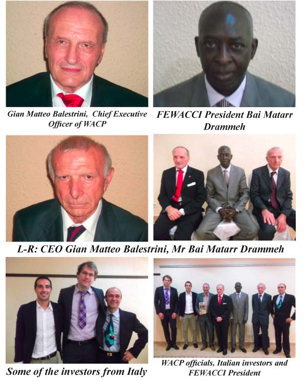 West Africa Constellation Programme holds investment forum in Gambia
