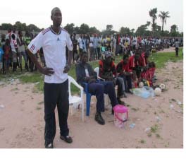 Nawetan football fiesta heats up