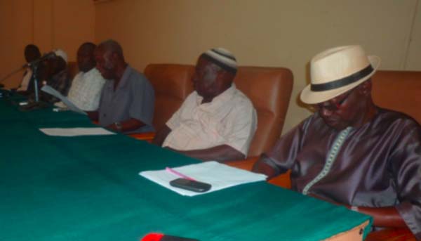 Banjul Local Organising Committee for NAYCONF launched