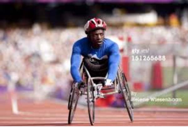 Paralympics athlete Demba Jarju wins July 22nd Marathon