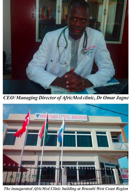 The nation’s development is my concern - AfricMed CEO