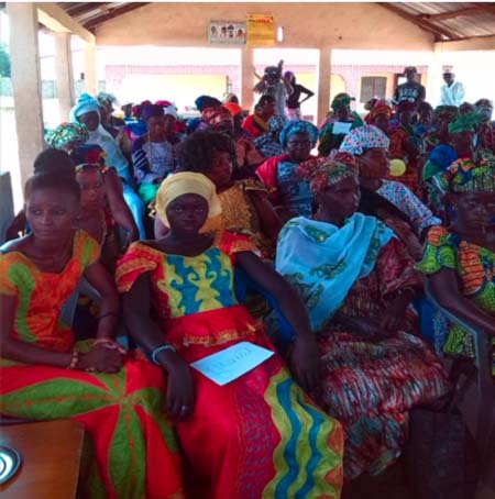 Six drama groups end training on signs and symptoms of Ebola