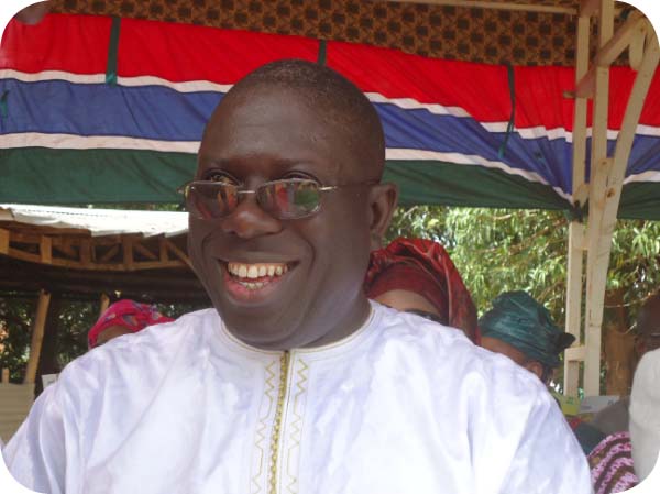 Gambia needs more of Edrissa Mass Jobe - Kombo South NAM