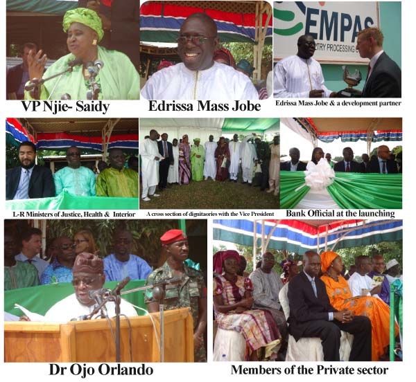 EMPASS Poultry project launched in Farato