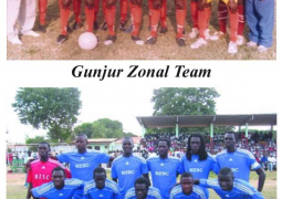 gunjur zonal team and bakau zonal team