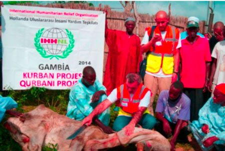 Gambian Muslims benefit from D1M package from Netherlands organisation