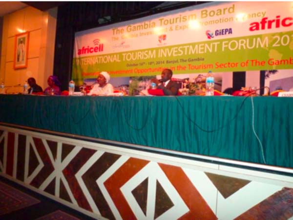 International tourism investment forum opened