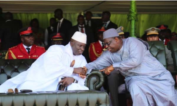 Senegal and Gambia are one, say SeneGambia presidents
