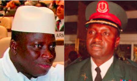 Jammeh pardons retired Colonel Samsideen Sarr