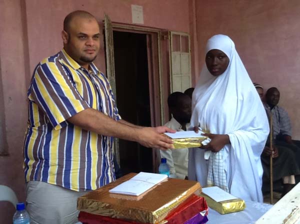 Khaled Ibn Al-Waleed Islamic School awards outstanding students