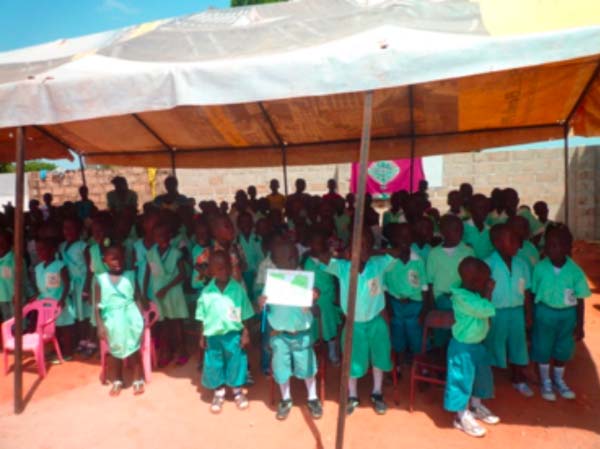 Kingstom Nursery and Lower Basic School inaugurated