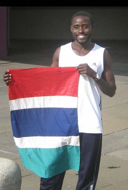 Gambia’s long distance runner set to do well in July 22nd Marathon