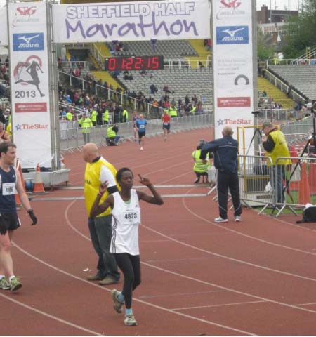 I am not disappointed at my performance, says M. Jallow