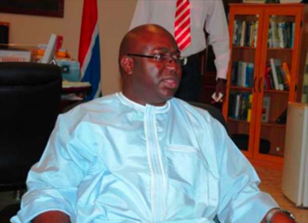 Prof Kah says Gambia university tuition affordable, students disagree