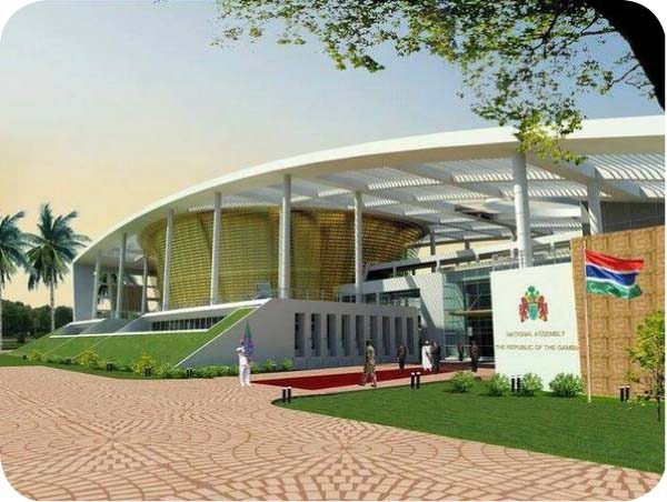 Gambia gets first ‘specially built’ National Assembly
