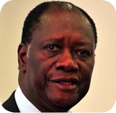 President Ouattara gives US$1M to Ebola-hit countries - The Point