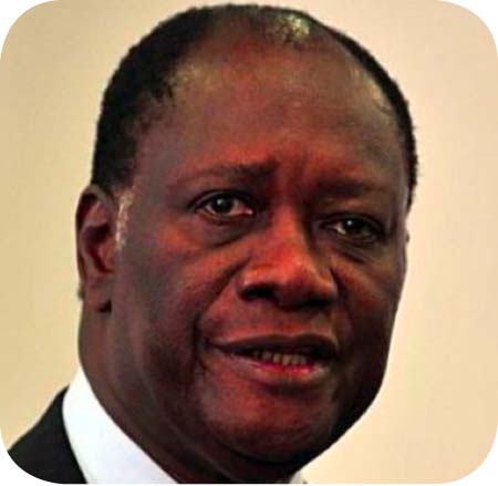 President Ouattara gives US$1M to Ebola-hit countries