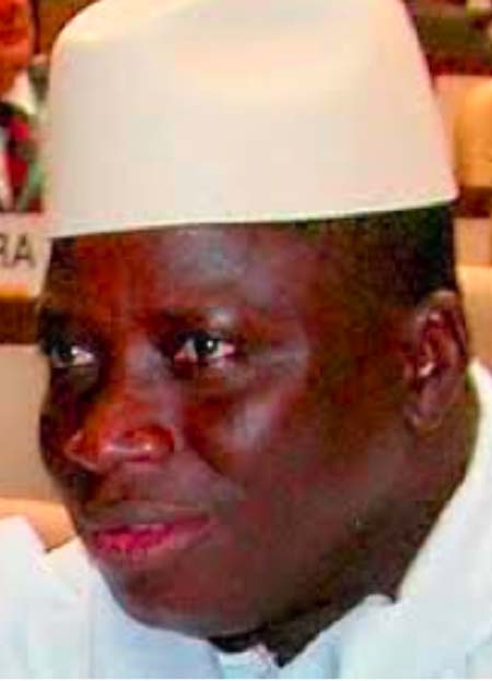 Jammeh reiterates commitment to ultra modern country