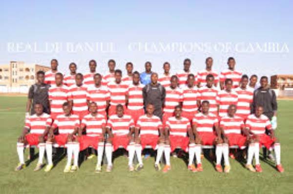 Real De Banjul whip Cassa Sport in int’l friendly