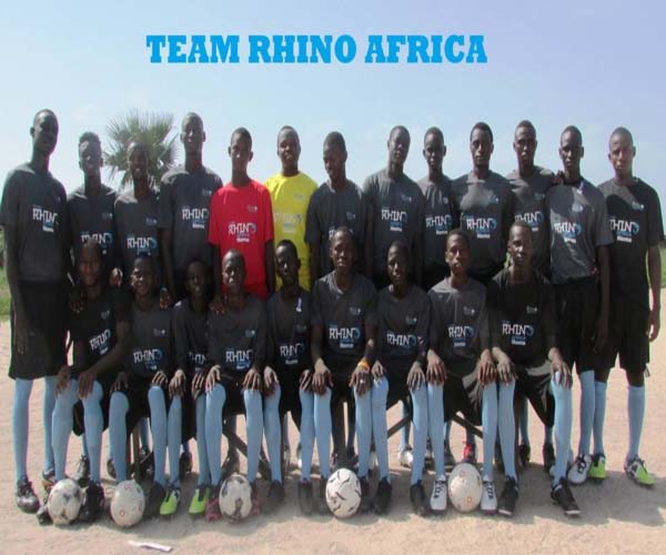 Team Rhino Receives Kits from UK Partners