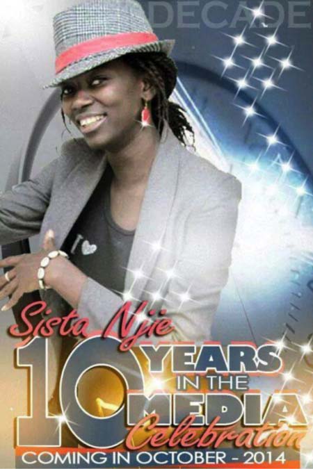 SHE SHE SHE: ‘Borom Wah Sah Halat’ Sister Njie is a decade old in the media
