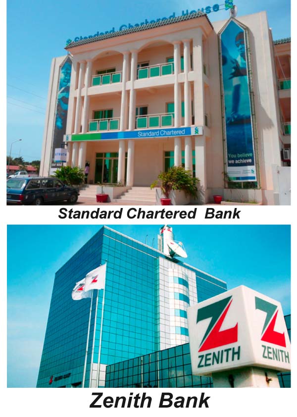ECONOMYWATCH Standard Chartered ranked biggest bank in Africa, Zenith
