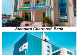 standard chartered bank and zenith bank