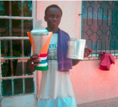 Young talented Gambian appeals for support