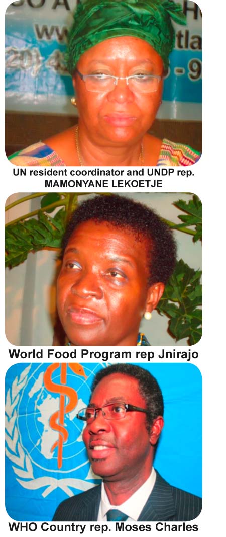 AGRICULTURE & DEVELOPMENT: ‘UN agency and youths working towards improving food security and reduce poverty’