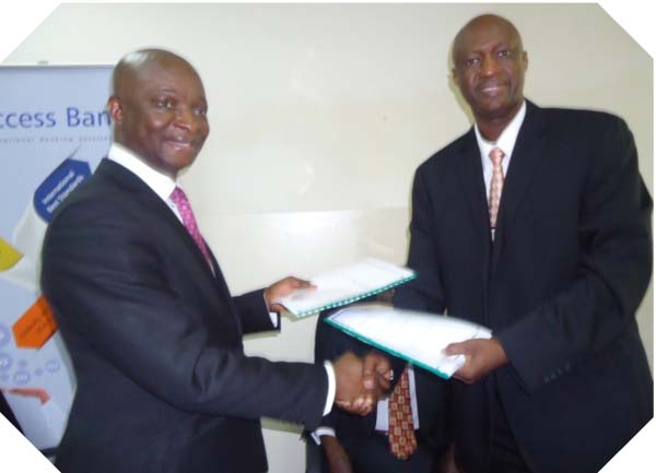 Access Bank, GRA sign MoU