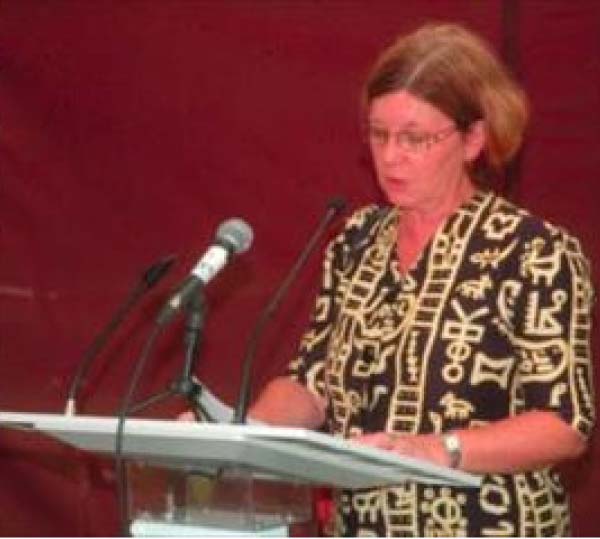 SPEECH BY Ms Agnès GUILLAUD, Chargée d’Affaires of the European Union to the Republic of The Gambia